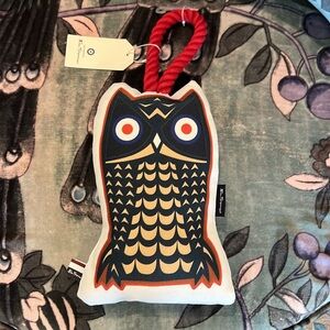 Ben Sherman Owl Tugger Rope Dog Toy ~ 22 inches